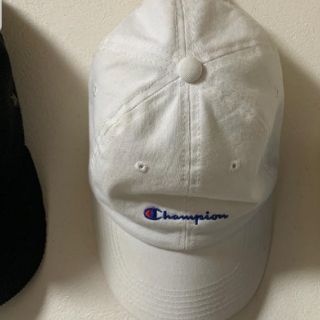 チャンピオン(Champion)のChampion　cap　ホワイト(キャップ)