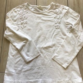 ザラ(ZARA)のうりゃ様専用　ZARA GIRLS ザラ白　キッズ　女の子(Tシャツ/カットソー)