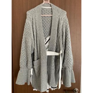 サカイ(sacai)のsacai カーディガン(カーディガン)