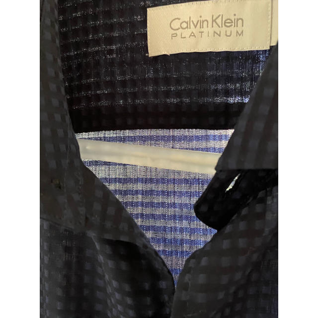 Calvin Klein(カルバンクライン)のチェックシャツ メンズのトップス(シャツ)の商品写真