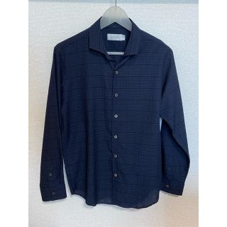 カルバンクライン(Calvin Klein)のチェックシャツ(シャツ)