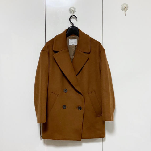 美品 ジャーナルスタンダード LANA ウール Pコート 定価29700円 36 美品 ジャーナルスタンダード LANA ウール Pコート 定価29700円 36