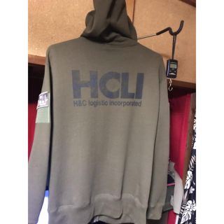 ヨルムンガンドHCLIジップパーカーサイズL(その他)