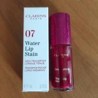 クラランス(CLARINS)のCLARINS ウォーターリップステイン07(口紅)