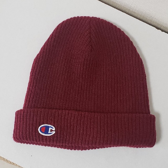 Champion(チャンピオン)のChampion　ニット帽 レディースの帽子(ニット帽/ビーニー)の商品写真