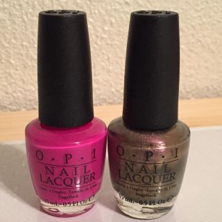 オーピーアイ(OPI)のOPIピンクネイル(マニキュア)