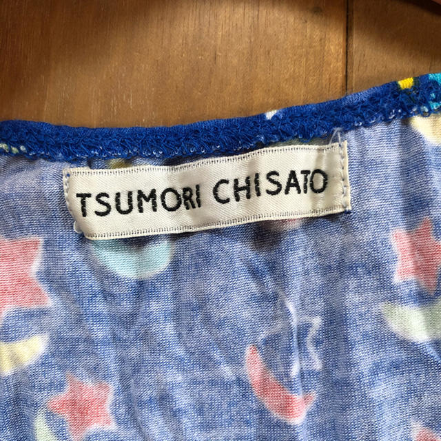 TSUMORI CHISATO(ツモリチサト)のTSUMORI CHISATO タンクトップ レディースのトップス(タンクトップ)の商品写真