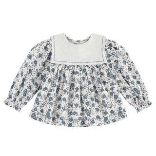 キャラメルベビー&チャイルド(Caramel baby&child )の新品★ Little Cotton Clothesブラウス(2-3y)(ブラウス)