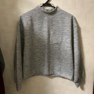 ダブルクローゼット(w closet)の最終値下げ　プルオーバー　グレー(トレーナー/スウェット)