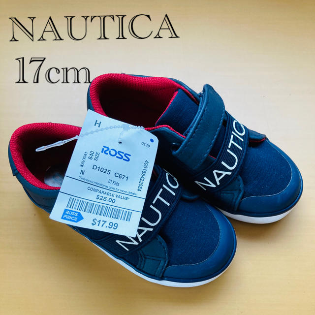 NAUTICA(ノーティカ)のNAUTICA 新品　キッズシューズ キッズ/ベビー/マタニティのキッズ靴/シューズ(15cm~)(スニーカー)の商品写真