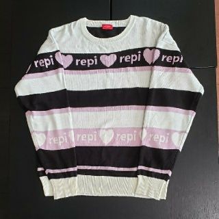 レピピアルマリオ(repipi armario)の美品❗repipi armarioニット(ニット)