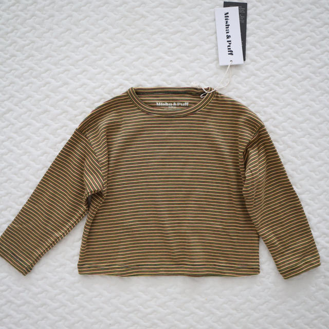 Caramel baby&child (キャラメルベビー&チャイルド)の新品・未使用　misha&puff 20aw  キッズ/ベビー/マタニティのベビー服(~85cm)(シャツ/カットソー)の商品写真