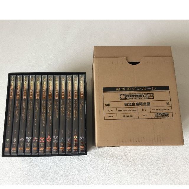 ミュージック新品◆ 米米CLUB DVD 米盛Ⅱ　12枚組（完全生産限定版）