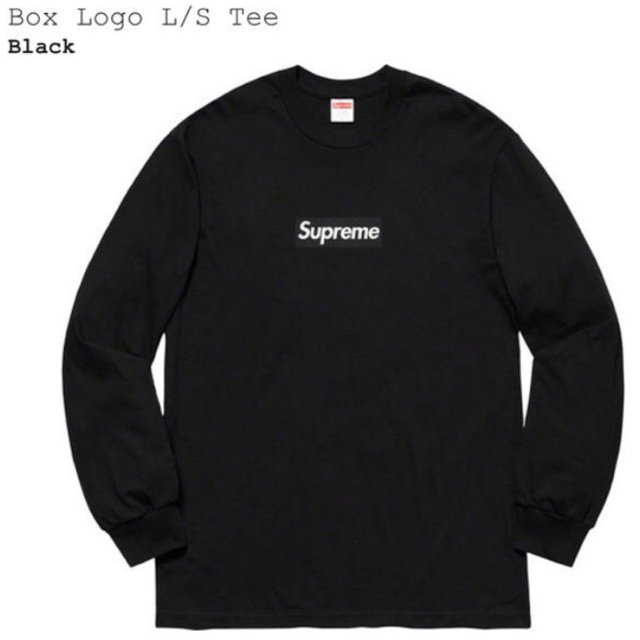 トップスSupreme Box Logo L/S Tee