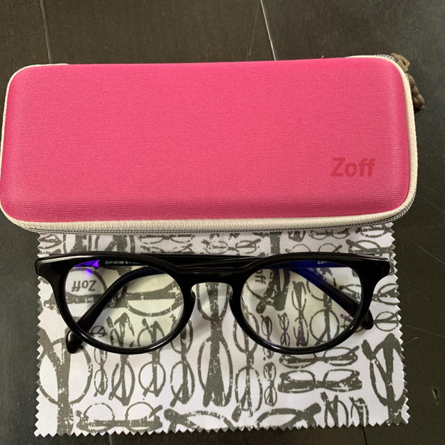 Zoff(ゾフ)のゾフ  老眼鏡　1.0 ブルーライトカット レディースのファッション小物(サングラス/メガネ)の商品写真