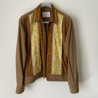 トーガ(TOGA)のTOGA VIRILIS 19ss Embroidery ブルゾン(ブルゾン)