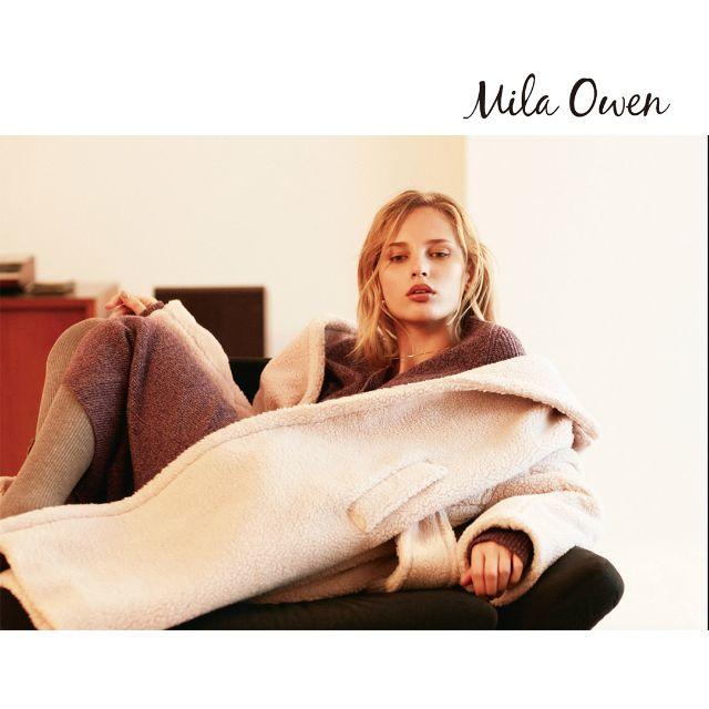 VERY掲載☆ Mila Owen ニットカーディガン×スカートセットアップ 2