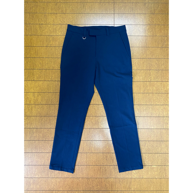 SOPHNET. 4WAY STRETCH SLACKS NAVY Sサイズ