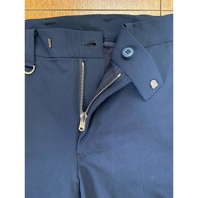 SOPHNET. 4WAY STRETCH SLACKS NAVY Sサイズ 3