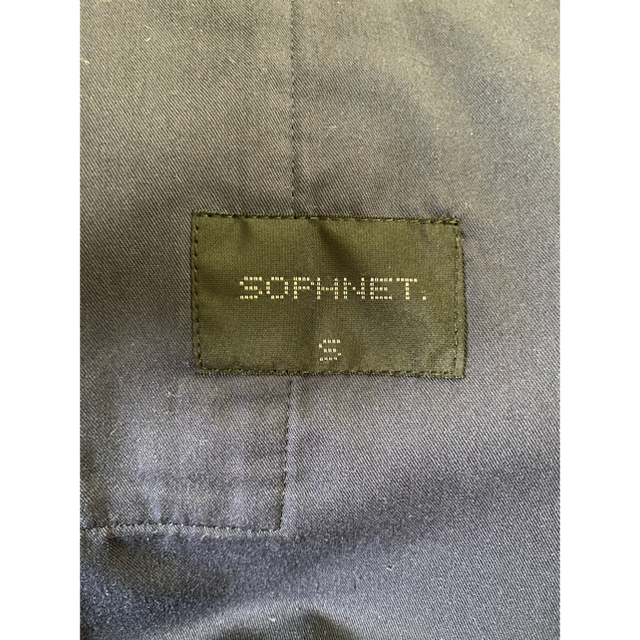 SOPHNET. 4WAY STRETCH SLACKS NAVY Sサイズ 8