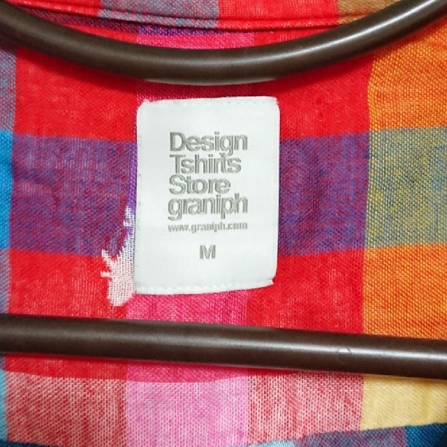 Design Tshirts Store graniph(グラニフ)のgraniph 半袖シャツ(中古) メンズのトップス(シャツ)の商品写真