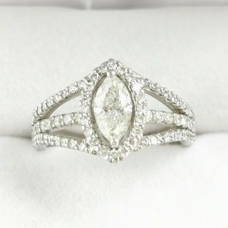 Pt900  計1.43ct ダイヤモンド レディース リング(リング(指輪))