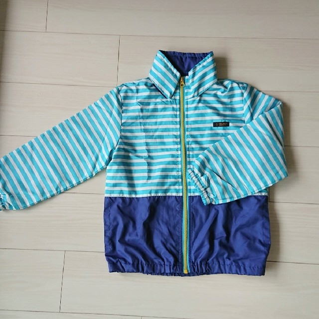 motherways(マザウェイズ)のウインドブレーカー　130cm　マザウェイズ キッズ/ベビー/マタニティのキッズ服男の子用(90cm~)(ジャケット/上着)の商品写真