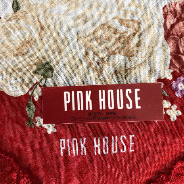 PINK HOUSE(ピンクハウス)のピンクハウス ハンカチ ☆新品☆ レディースのファッション小物(ハンカチ)の商品写真