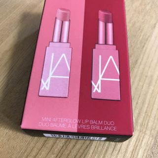 ナーズ(NARS)のアフターグロー　リップバームデュオ(リップケア/リップクリーム)