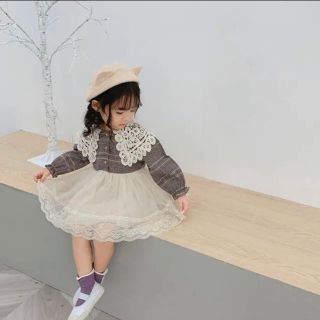 インポート baby服 ❃ オシャレ ワンピース(ワンピース)