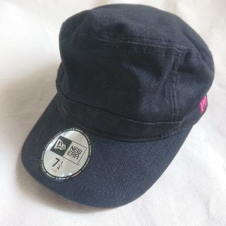 ニューエラー(NEW ERA)のNEW ERA キャップ 黒(キャップ)