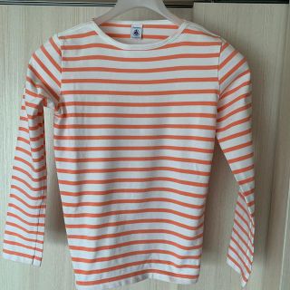 プチバトー(PETIT BATEAU)のPETIT BATEAU ロングＴシャツ(Tシャツ/カットソー)