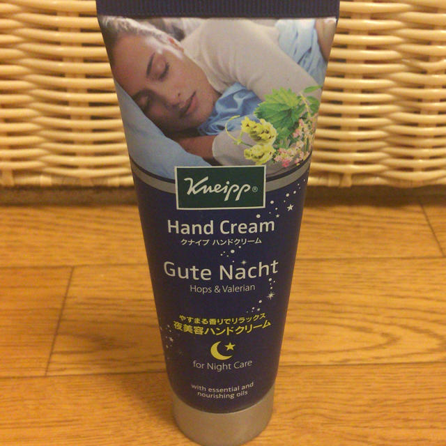 Kneipp(クナイプ)のクナイプ グーテナハト ハンドクリーム ホップ＆バレリアンの香り　75ml コスメ/美容のボディケア(ハンドクリーム)の商品写真