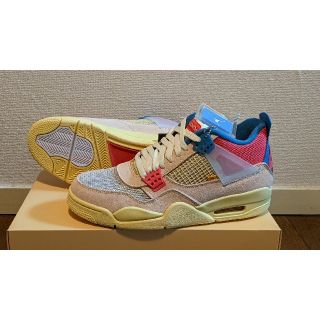 ナイキ(NIKE)の（27.5cm）UNION×AIR JORDAN 4（国内正規品）(スニーカー)