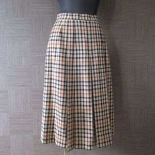 ダックス(DAKS)のダックス DAKS スカート 60-88 美品 秋冬(ロングスカート)