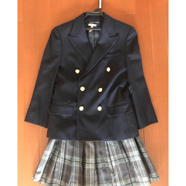 Ralph Lauren(ラルフローレン)のtei様　ラルフローレン ジャケット 140cm 美品 キッズ/ベビー/マタニティのキッズ服男の子用(90cm~)(ジャケット/上着)の商品写真