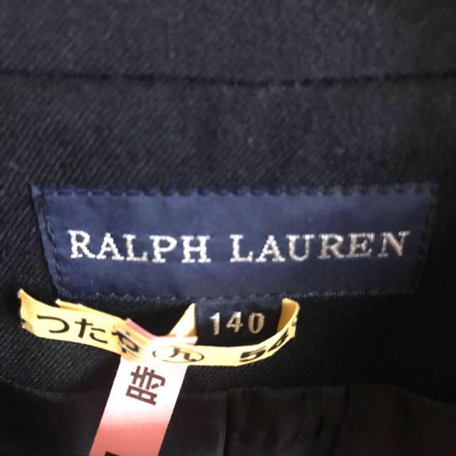 Ralph Lauren(ラルフローレン)のtei様　ラルフローレン ジャケット 140cm 美品 キッズ/ベビー/マタニティのキッズ服男の子用(90cm~)(ジャケット/上着)の商品写真