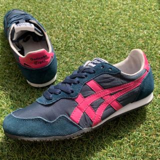 オニツカタイガー(Onitsuka Tiger)の美品23.5 Onitsuka Tiger オニツカタイガー セラーノ E488(スニーカー)