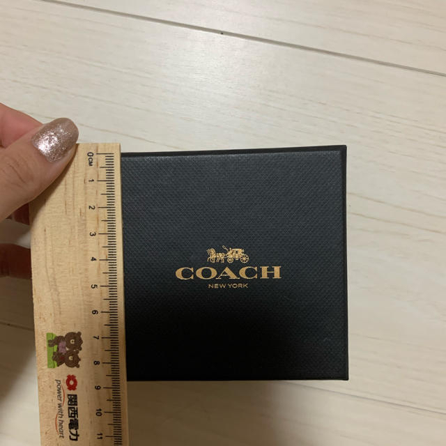 COACH(コーチ)のコーチCOACH 空箱 レディースのバッグ(ショップ袋)の商品写真