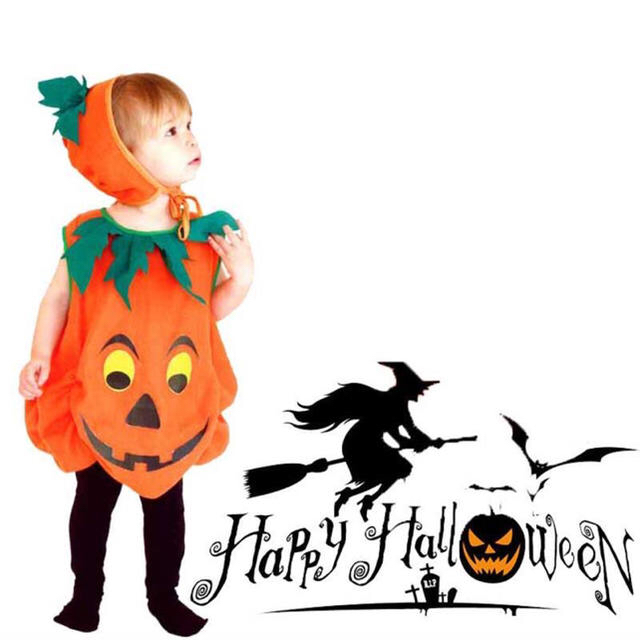 新品120cmキッズ服ハロウィンやパーティーなど可愛いお子様へのプレゼント エンタメ/ホビーのコスプレ(衣装一式)の商品写真