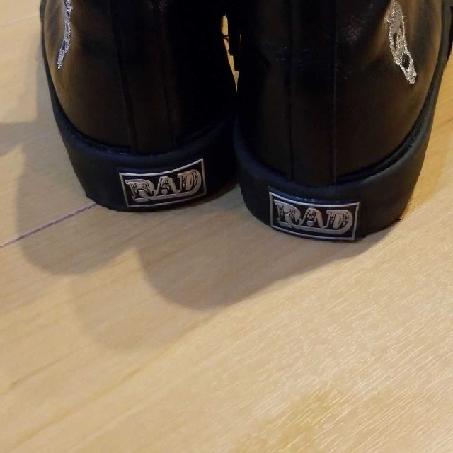 RAD CUSTOM(ラッドカスタム)のﾗｯﾄﾞｶｽﾀﾑ１７cmハイカットスニーカー キッズ/ベビー/マタニティのキッズ靴/シューズ(15cm~)(ブーツ)の商品写真