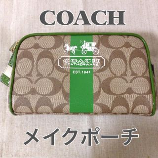 コーチ(COACH)の送料込◆COACH/コーチ メイクポーチ(ポーチ)