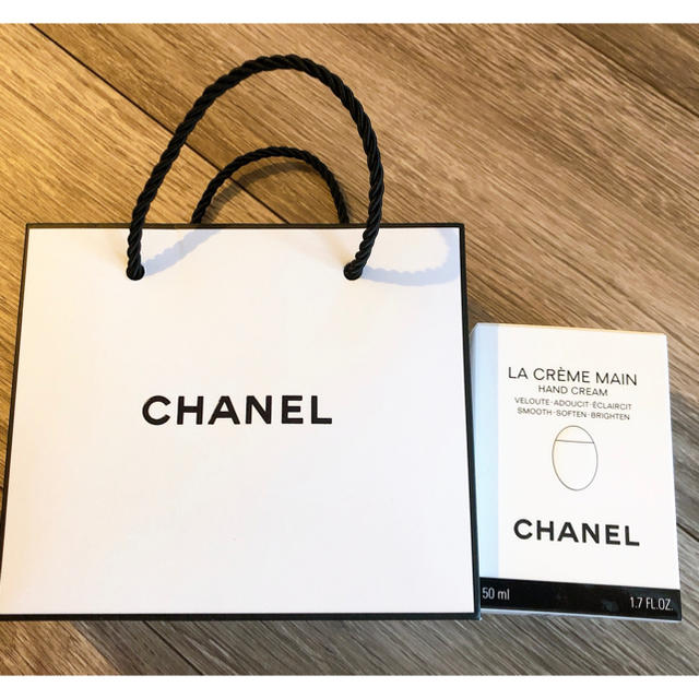 CHANELハンドクリーム②