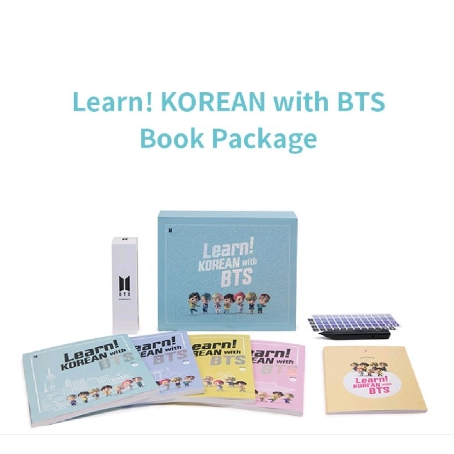 Learn !  KOREAN with BTS