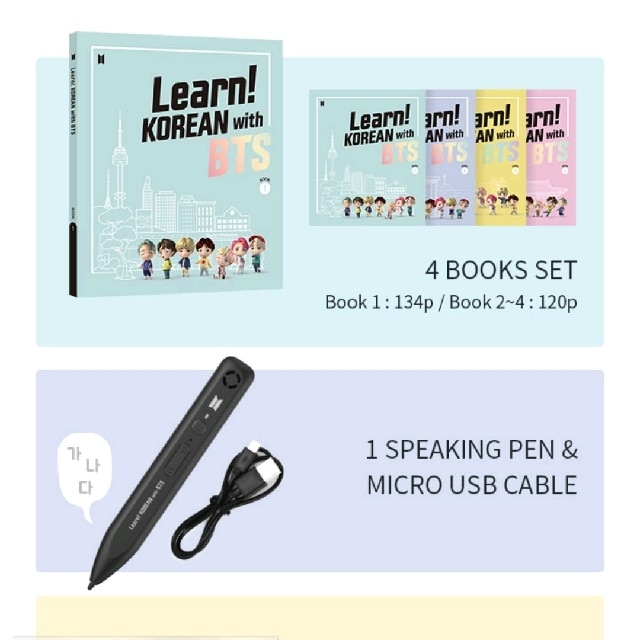 Learn !  KOREAN with BTS