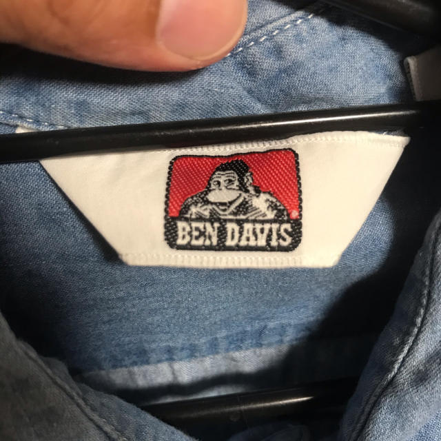 BEN DAVIS(ベンデイビス)のベンデイビス　デニムシャツ  メンズのトップス(シャツ)の商品写真