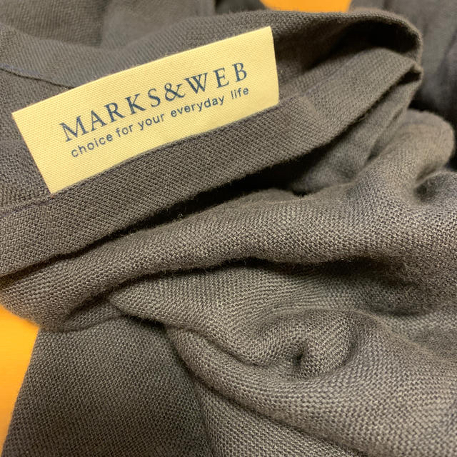 MARKS&WEB(マークスアンドウェブ)のMARKS&WEB オーガニックコットンガーゼブランケット キッズ/ベビー/マタニティのこども用ファッション小物(おくるみ/ブランケット)の商品写真