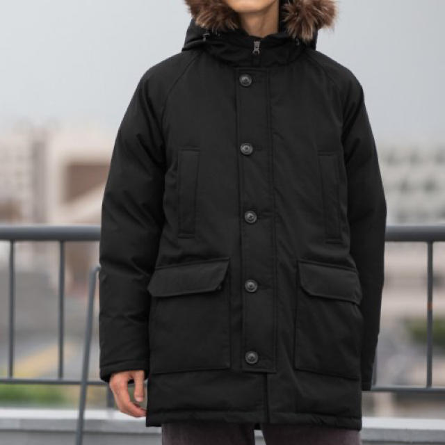 セレクトショップ新品✨タグ付き♪定価16500円　機能性中綿を用いたセミロング丈のジャケット