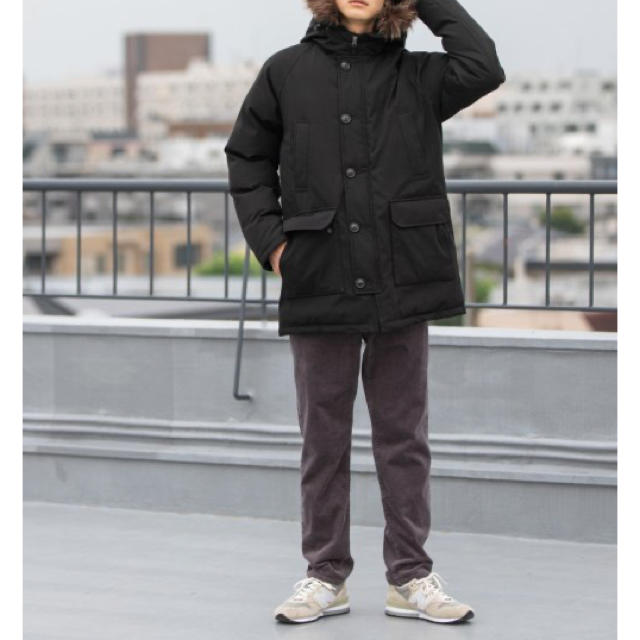 新品✨タグ付き♪定価16500円　機能性中綿を用いたセミロング丈のジャケット