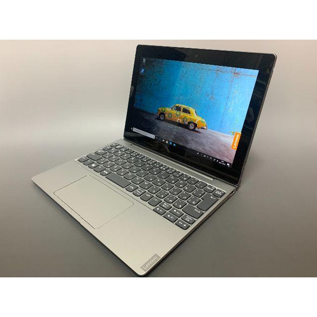 PC/タブレット美品！Lenovo IdeaPad D330 2in1/10.1型/128GB